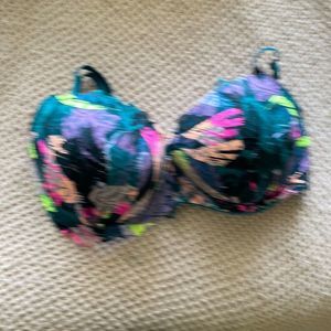 Victoria's Secret PINK, 36 DDD, multi-coloured bra